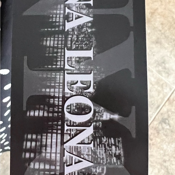 Nina Leonard Black and White Polka Dot Midi Dress - Picture 4 of 8